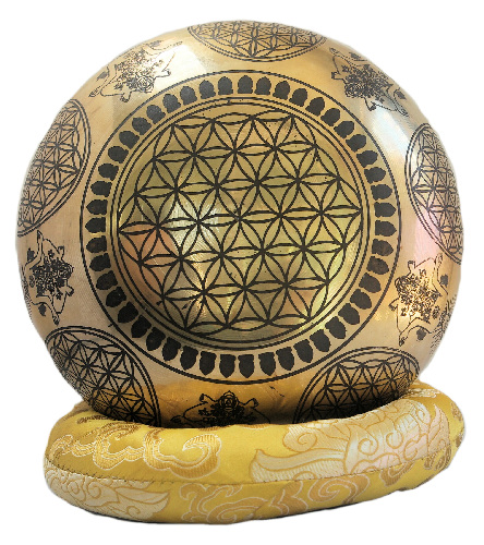 7" fine Buddha Singing bowl set SBK-1901